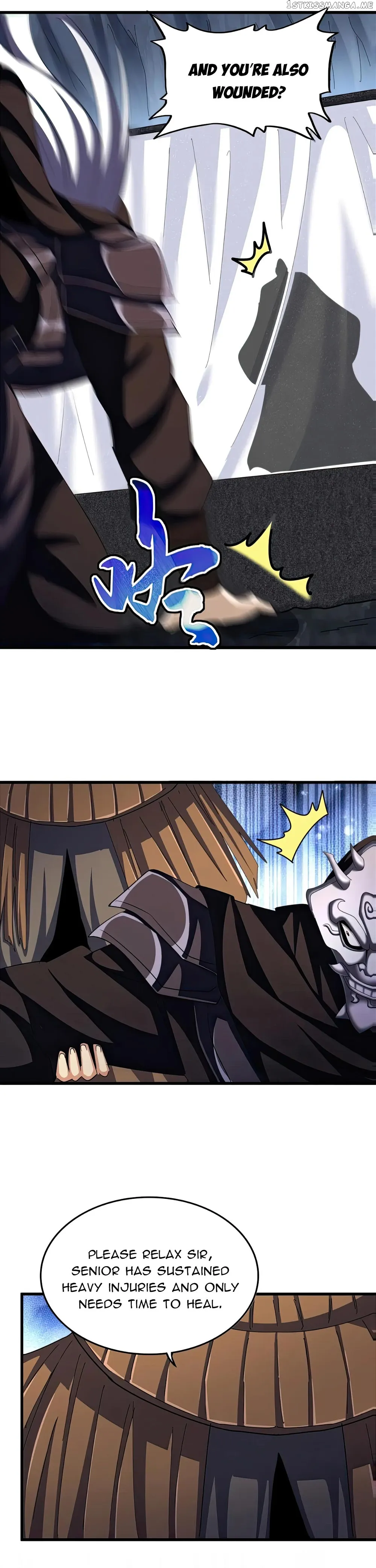 Magic Emperor Chapter 410 — page 21