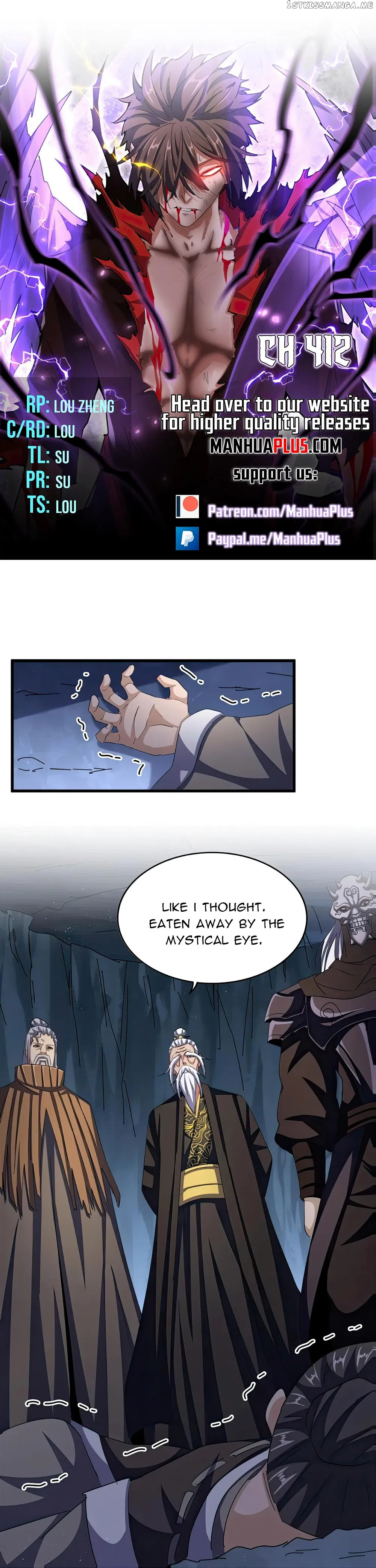 Magic Emperor Chapter 412 — page 1