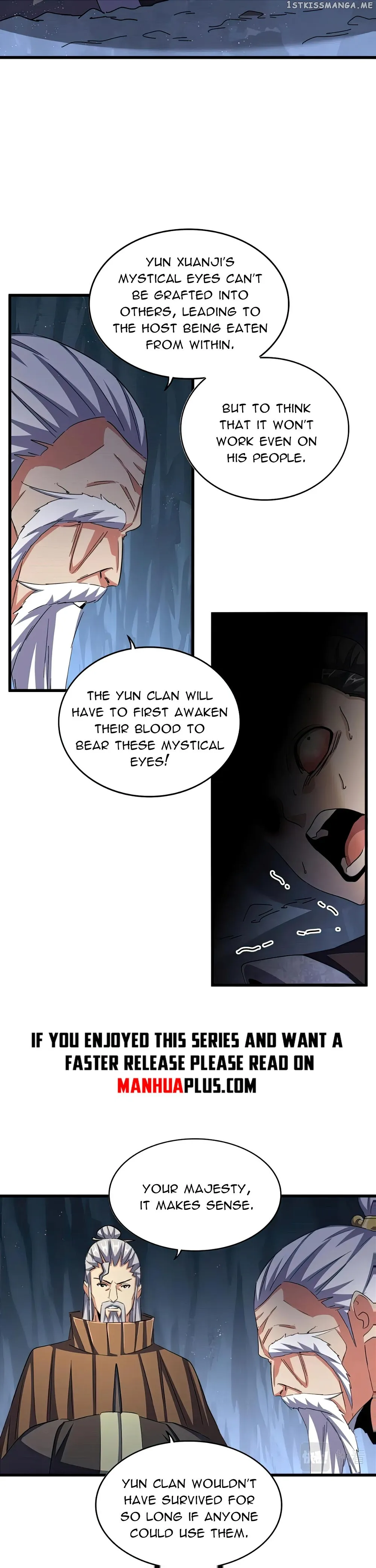 Magic Emperor Chapter 412 — page 2