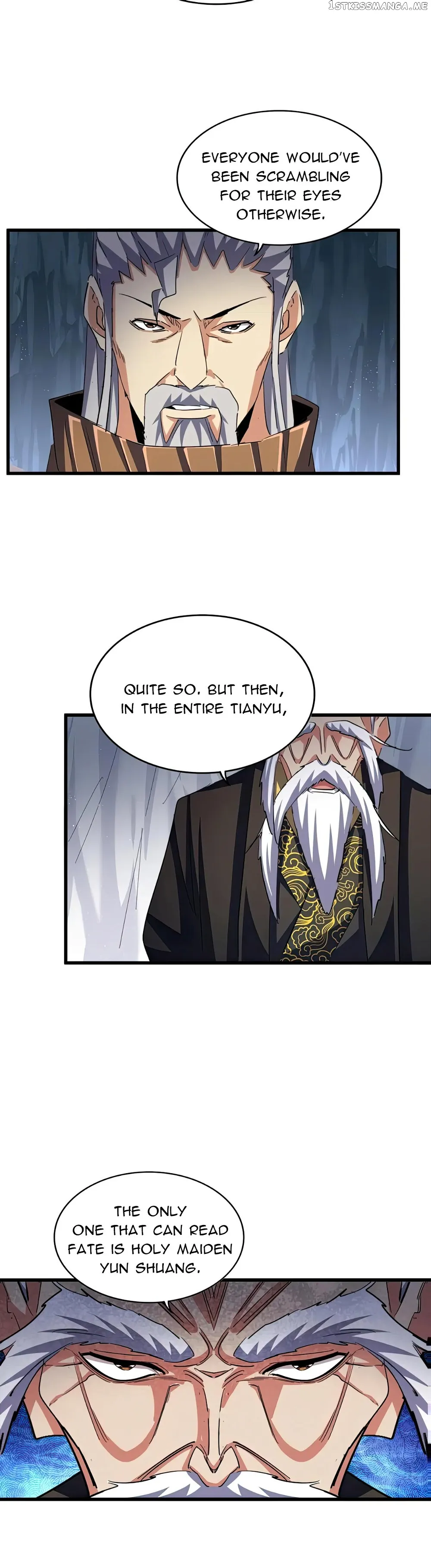 Magic Emperor Chapter 412 — page 3