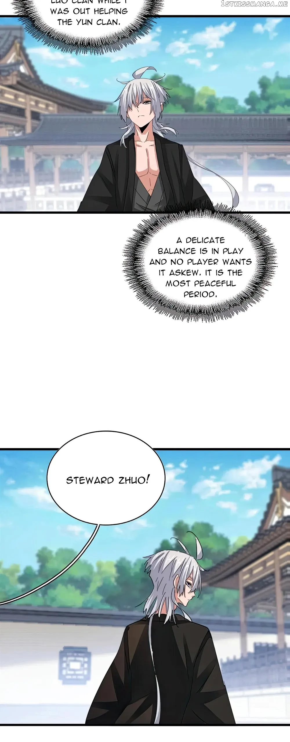 Magic Emperor Chapter 412 — page 6