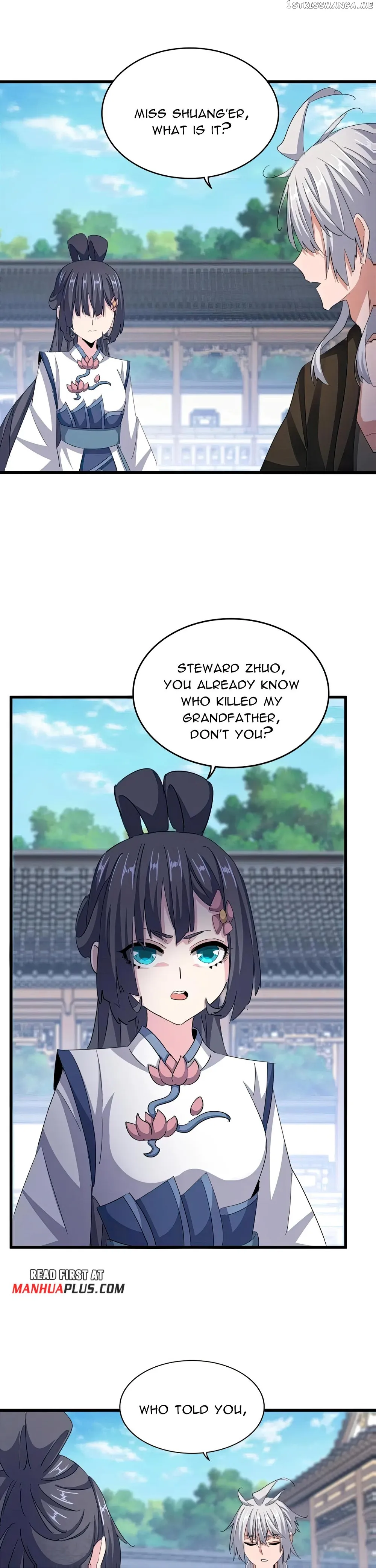 Magic Emperor Chapter 412 — page 7