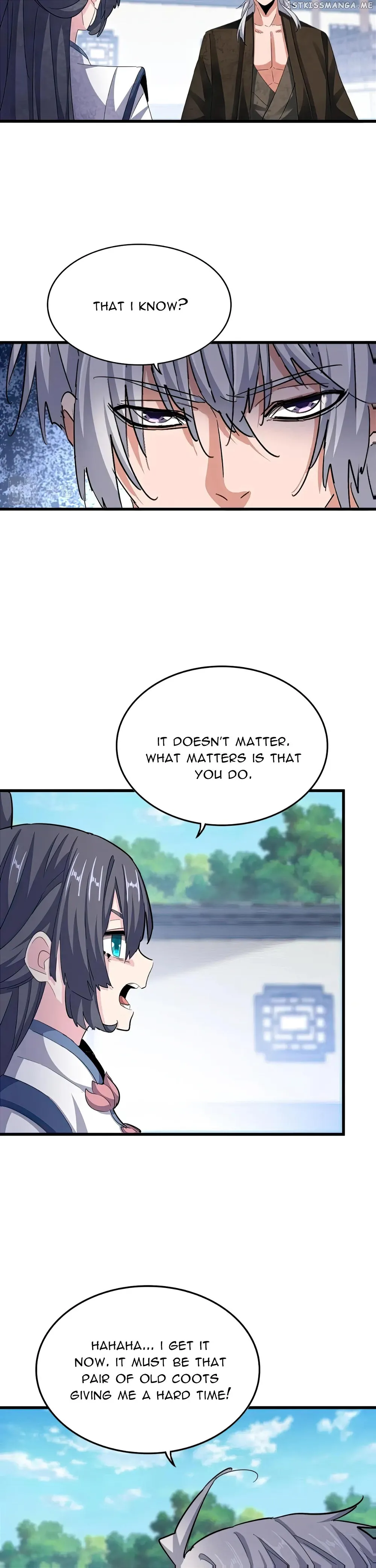 Magic Emperor Chapter 412 — page 8