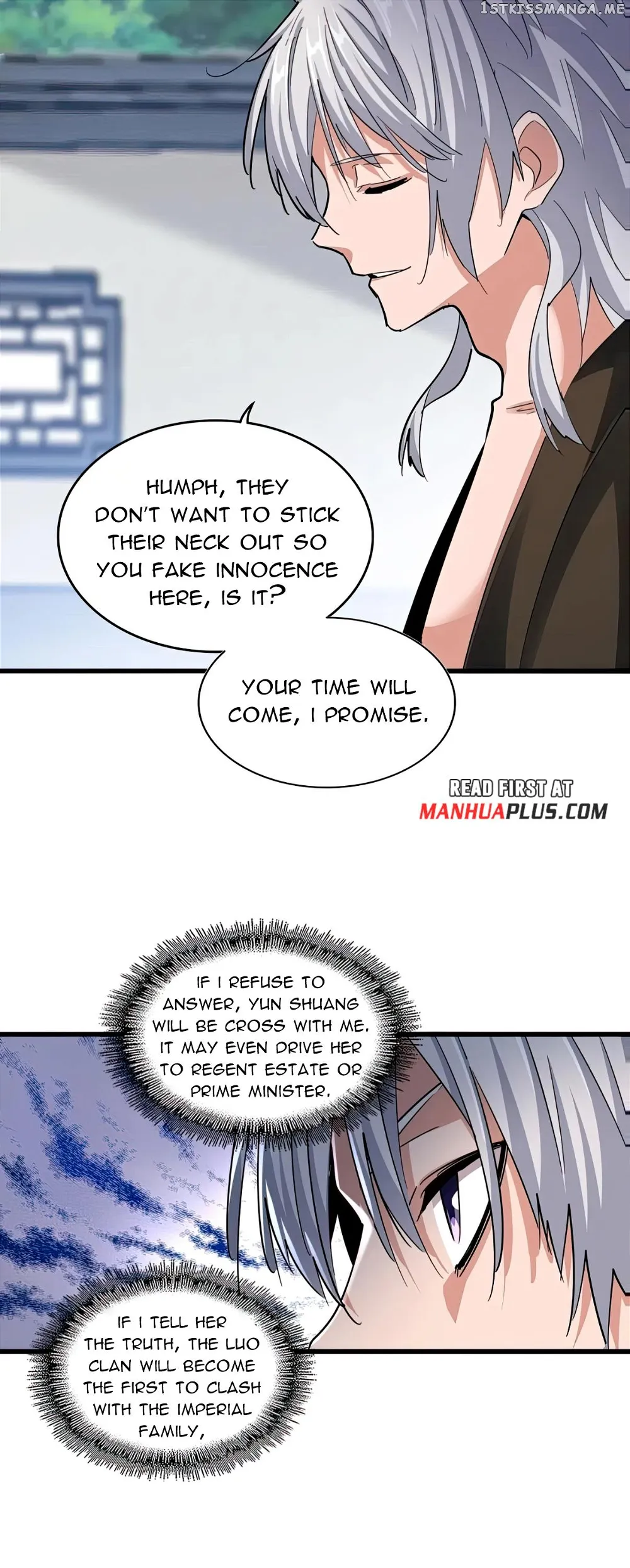 Magic Emperor Chapter 412 — page 9