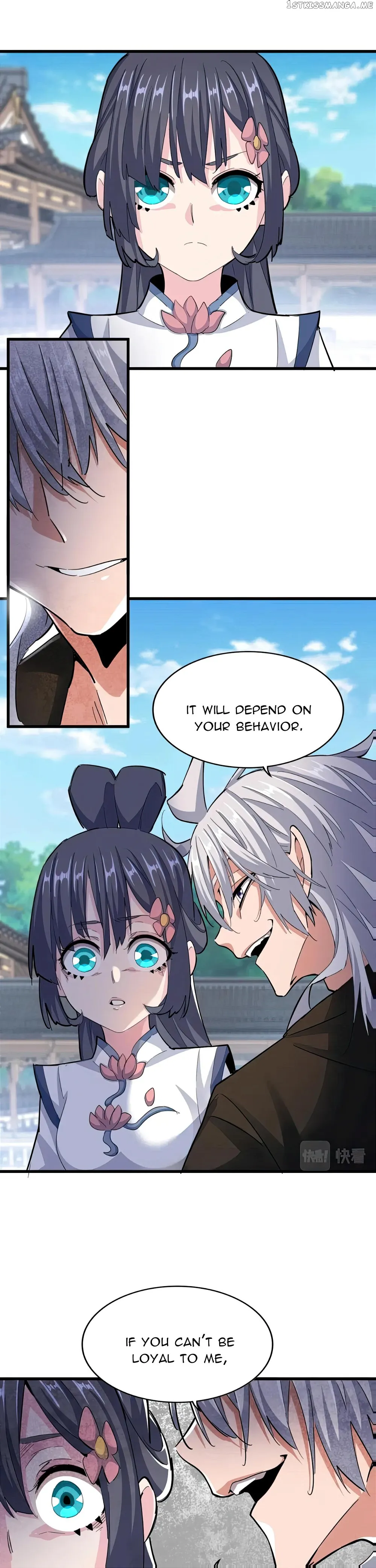 Magic Emperor Chapter 412 — page 13