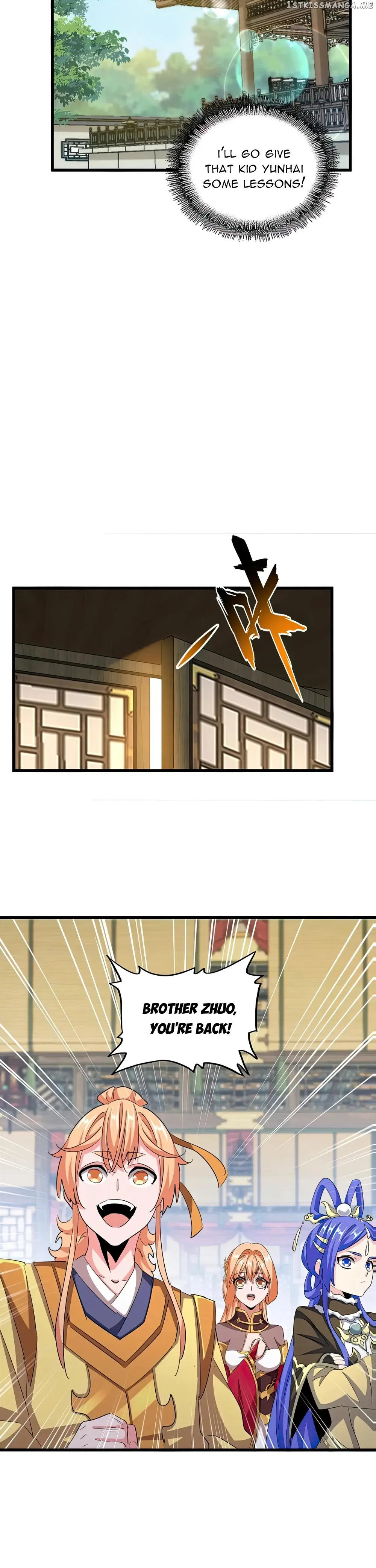 Magic Emperor Chapter 412 — page 17
