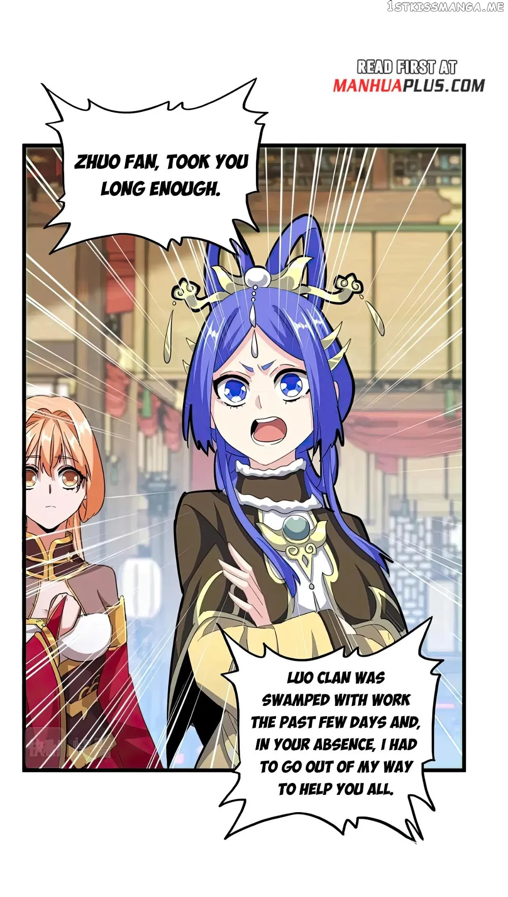 Magic Emperor Chapter 412 — page 18