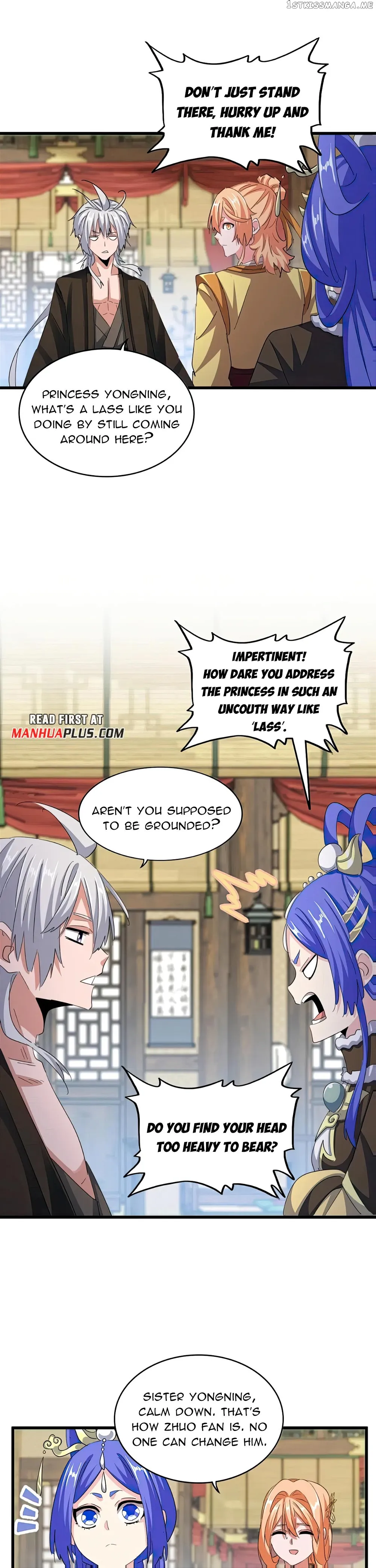 Magic Emperor Chapter 412 — page 19