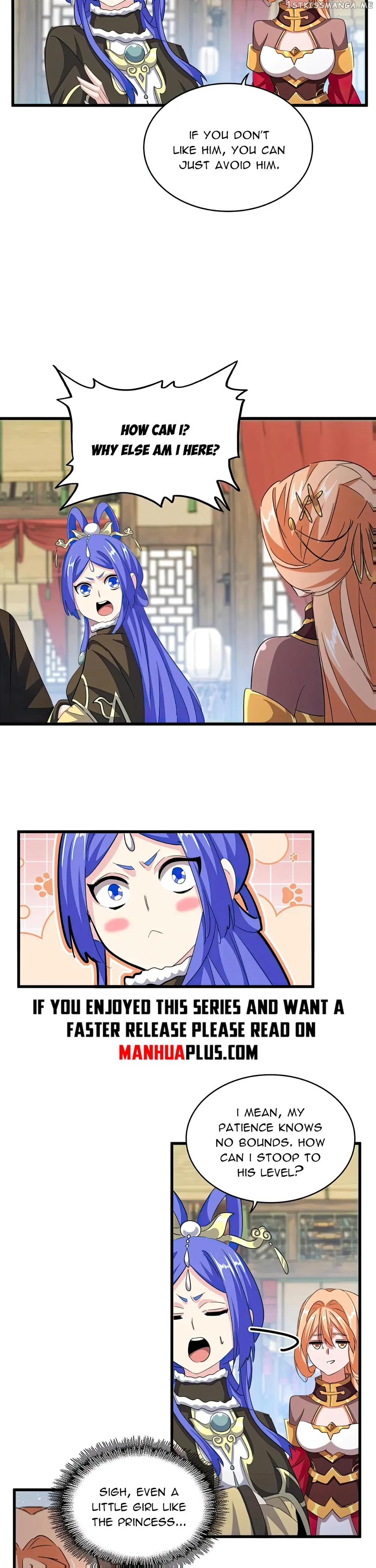 Magic Emperor Chapter 412 — page 20