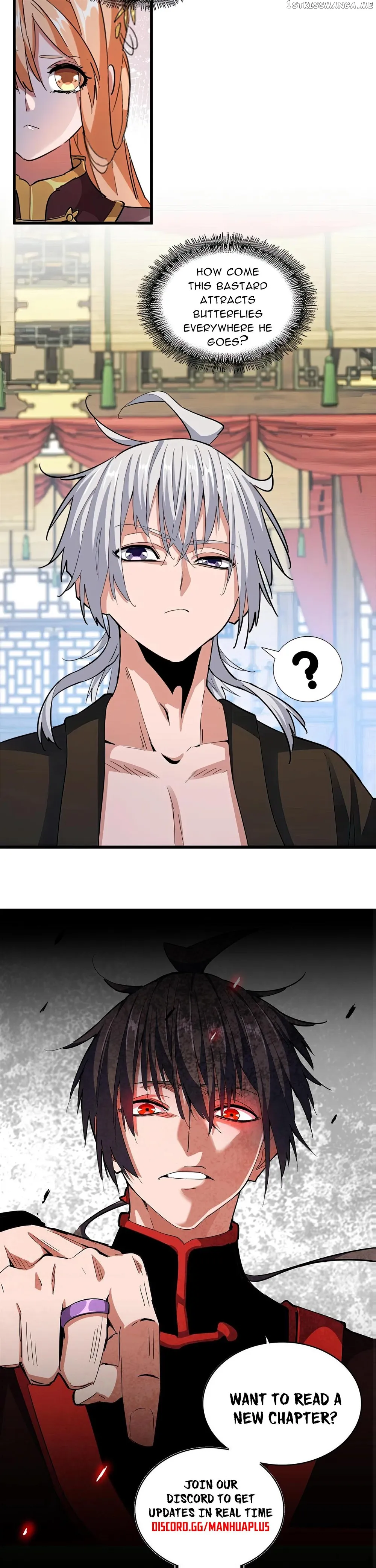 Magic Emperor Chapter 412 — page 21