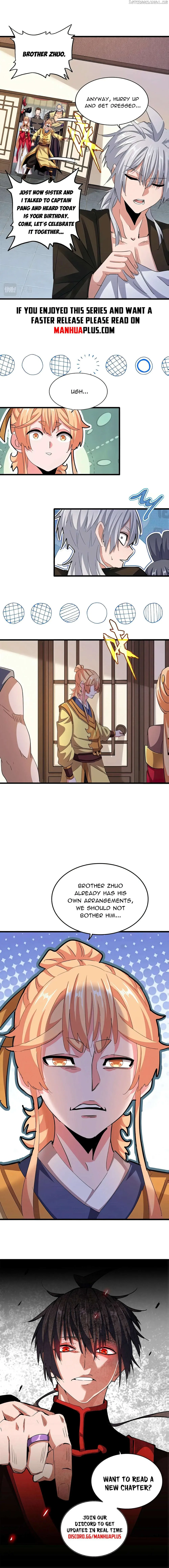 Magic Emperor Chapter 413 — page 7