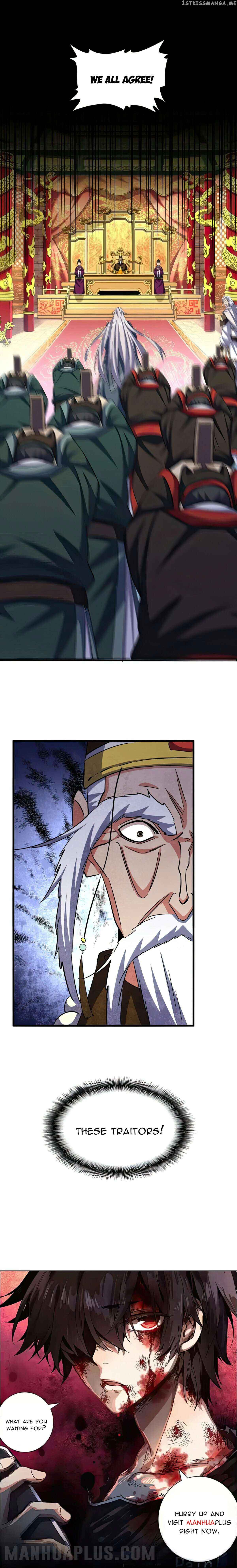 Magic Emperor Chapter 414 — page 8