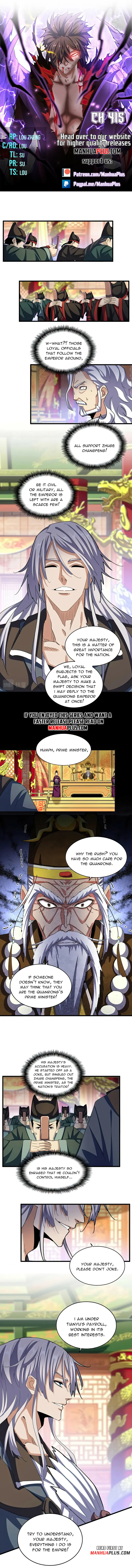 Magic Emperor Chapter 415 — page 1