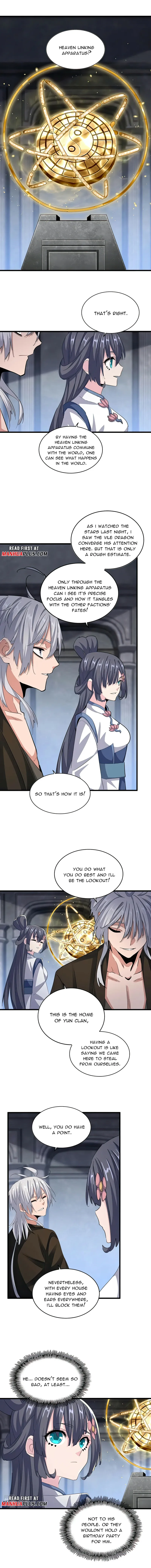 Magic Emperor Chapter 415 — page 3