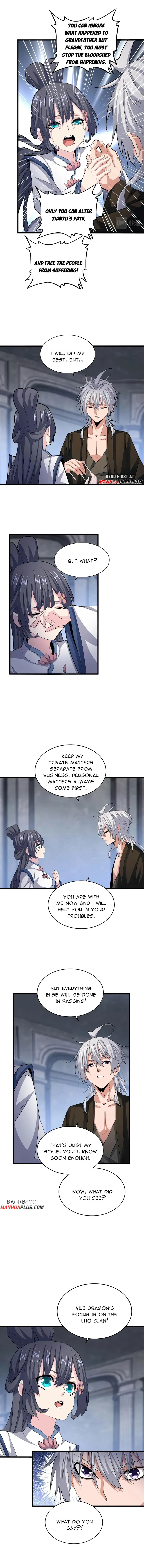 Magic Emperor Chapter 415 — page 6