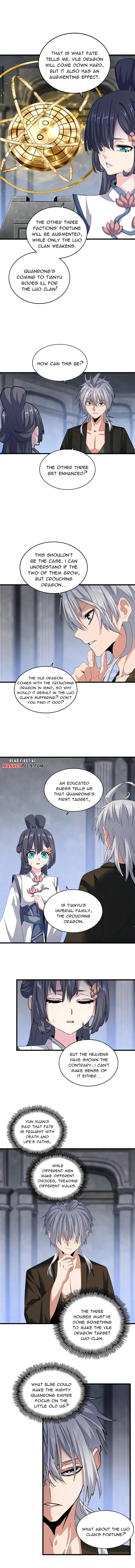 Magic Emperor Chapter 415 — page 7