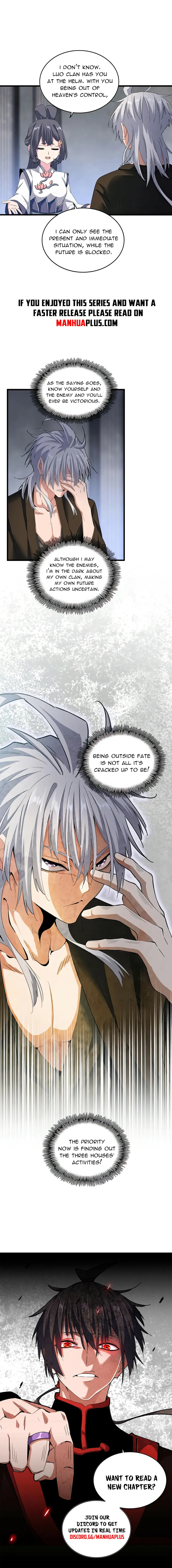 Magic Emperor Chapter 415 — page 8