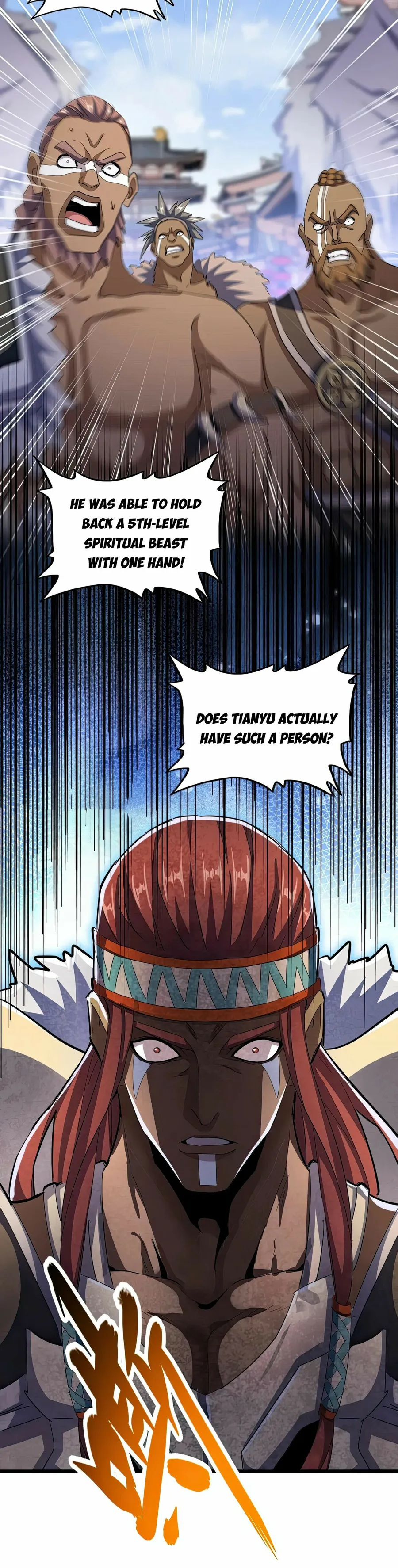 Magic Emperor Chapter 418 — page 6