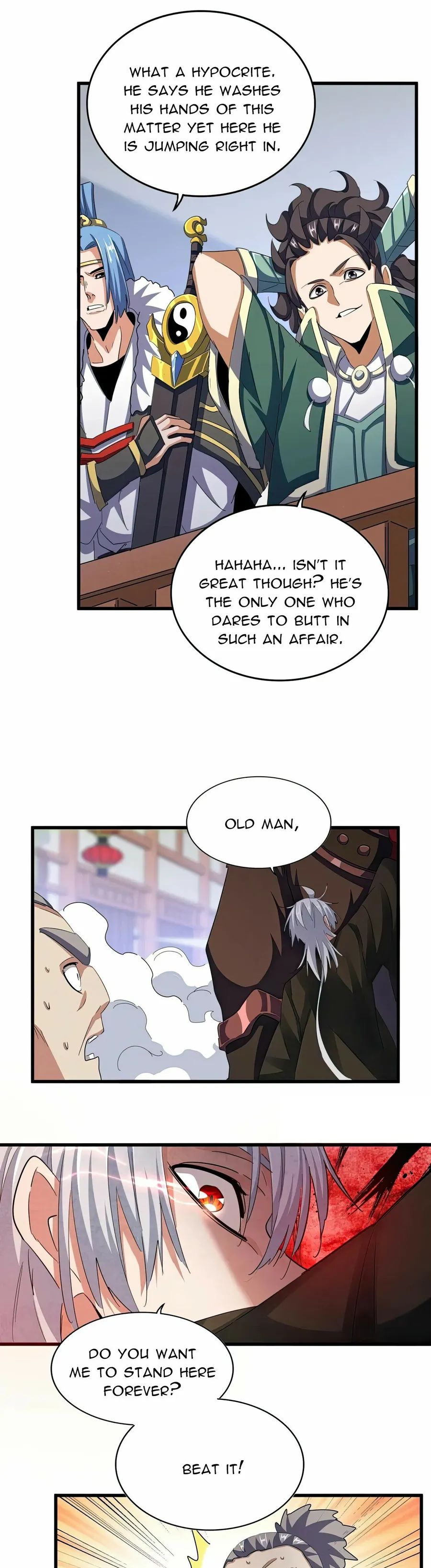 Magic Emperor Chapter 418 — page 7