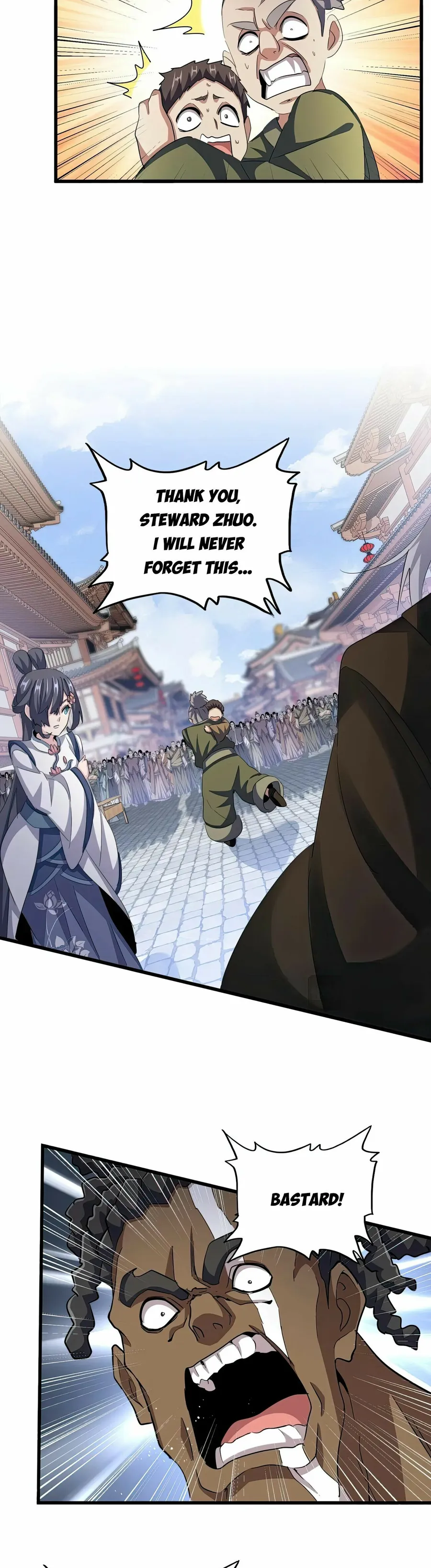 Magic Emperor Chapter 418 — page 8