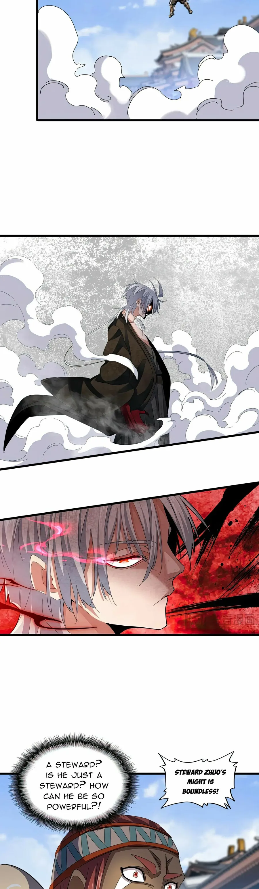 Magic Emperor Chapter 418 — page 11