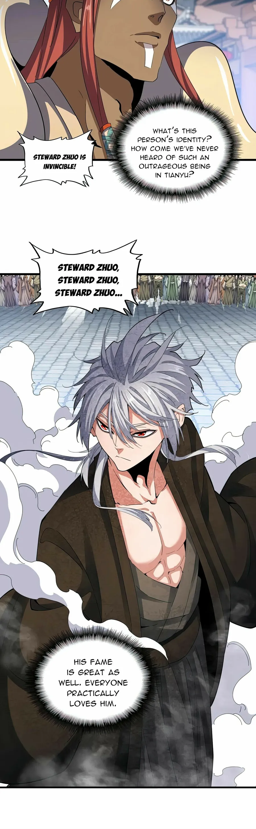 Magic Emperor Chapter 418 — page 12