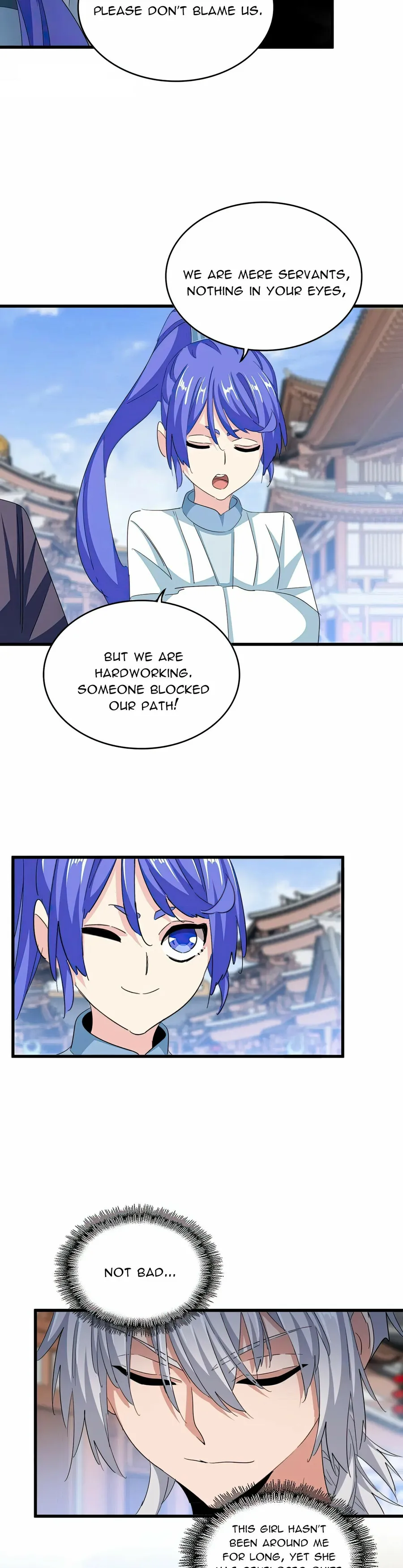 Magic Emperor Chapter 418 — page 14