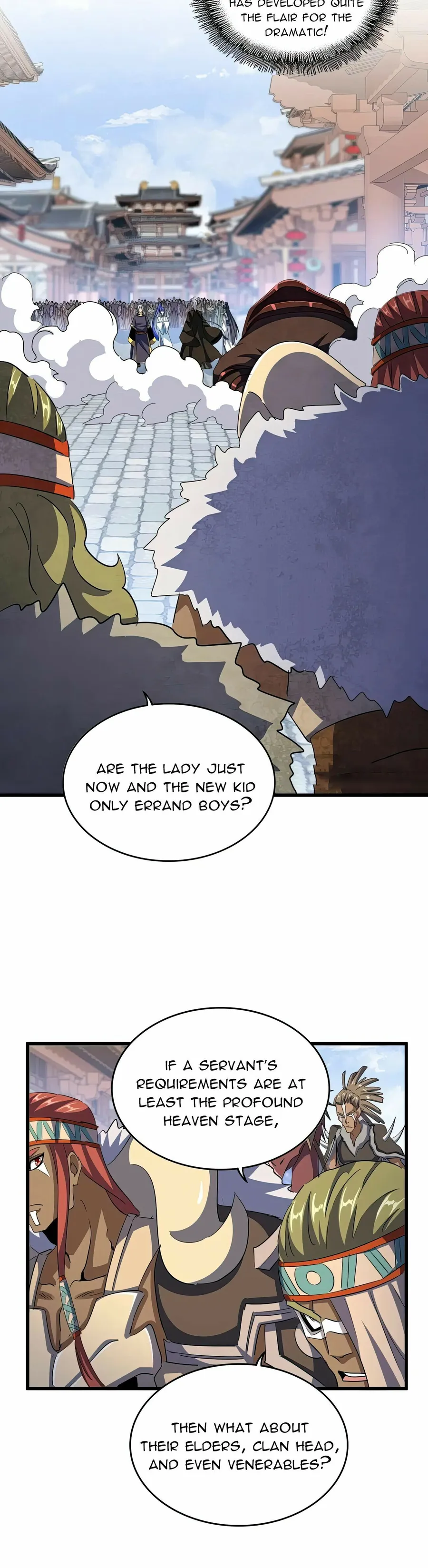 Magic Emperor Chapter 418 — page 15
