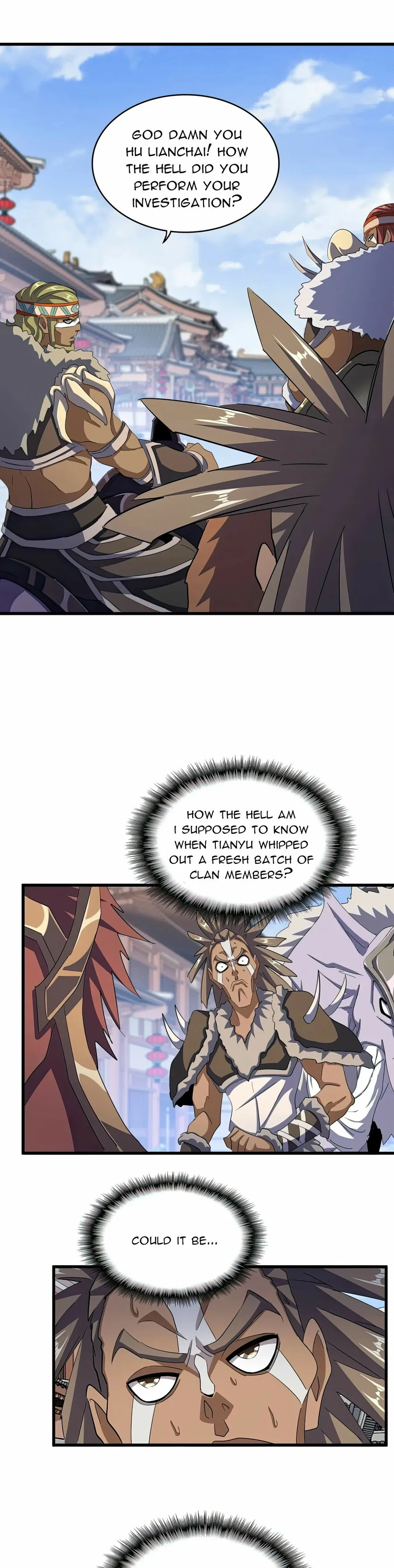 Magic Emperor Chapter 418 — page 16