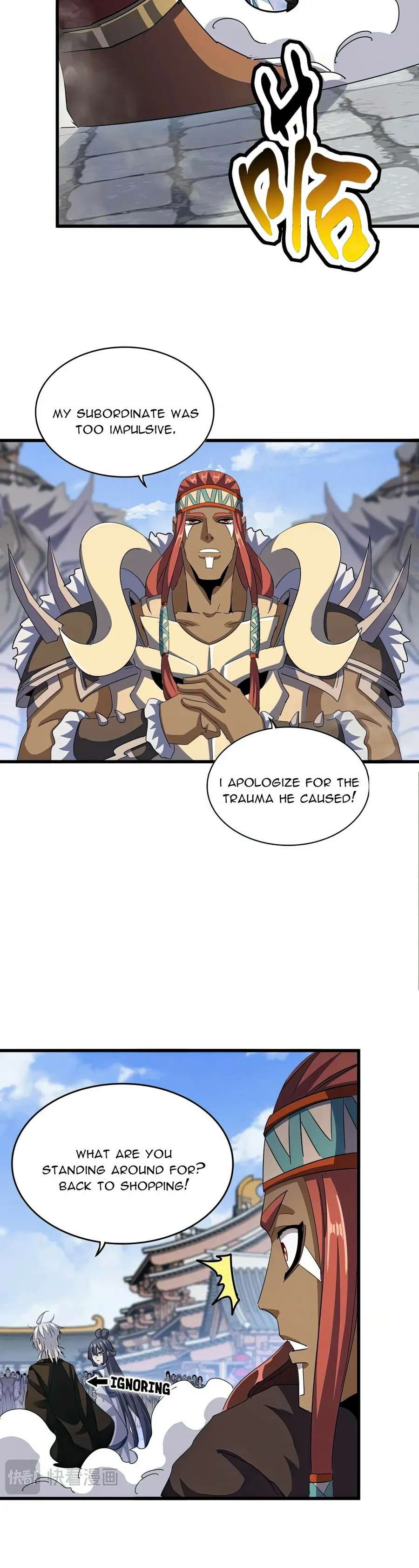 Magic Emperor Chapter 418 — page 18