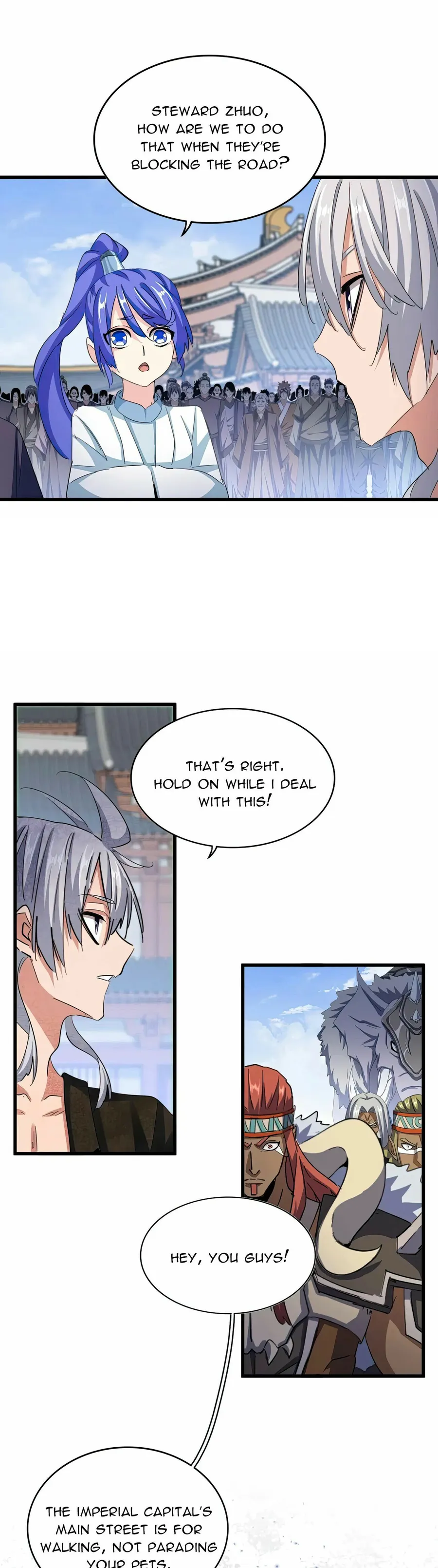 Magic Emperor Chapter 418 — page 19