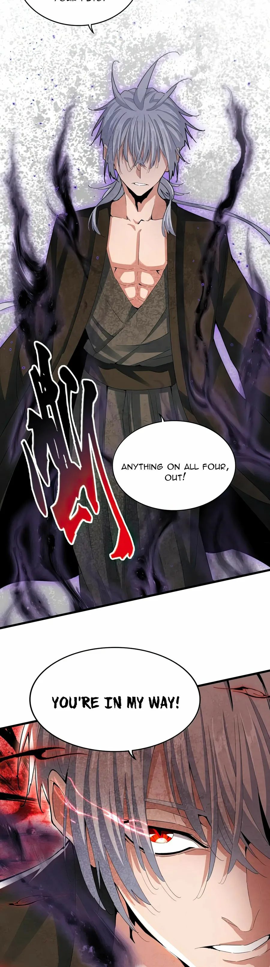 Magic Emperor Chapter 418 — page 20