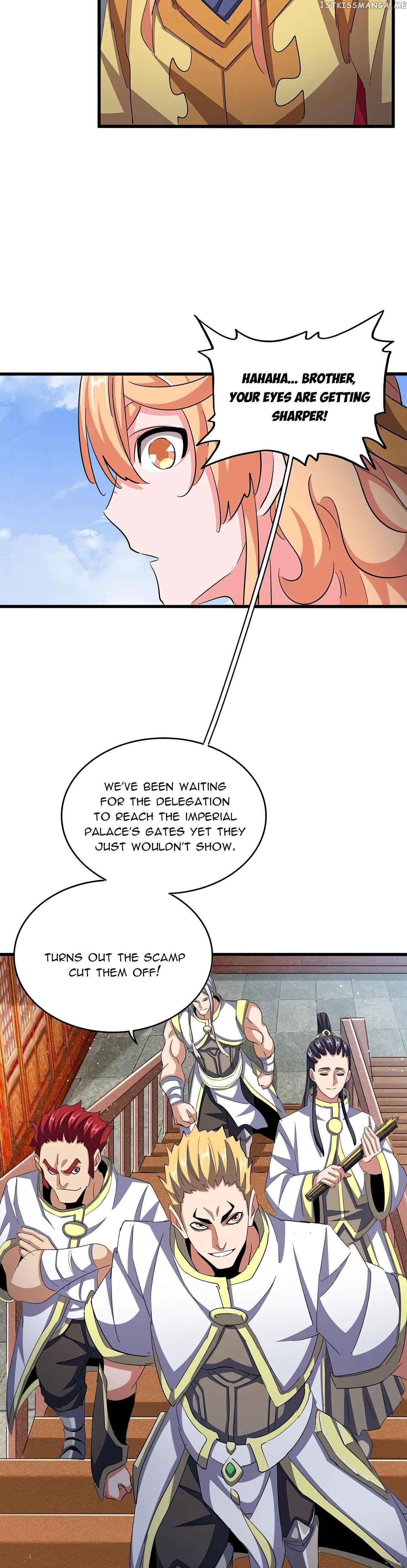 Magic Emperor Chapter 419 — page 6