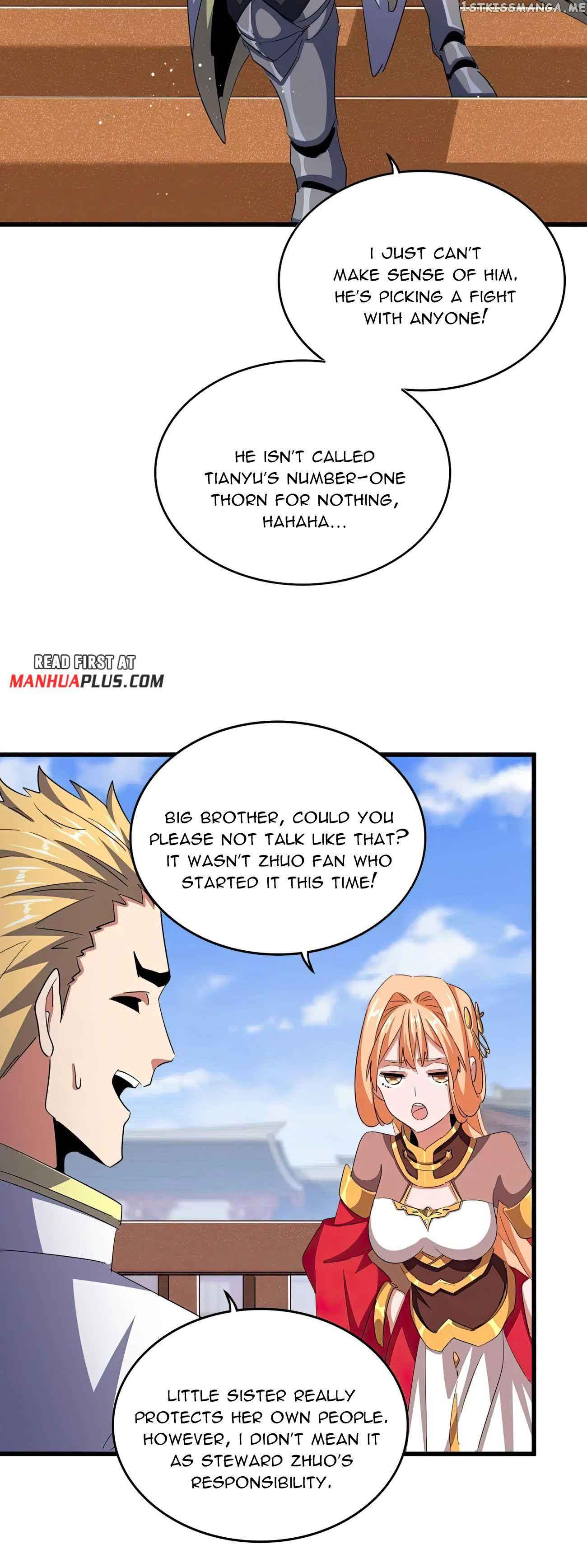 Magic Emperor Chapter 419 — page 7