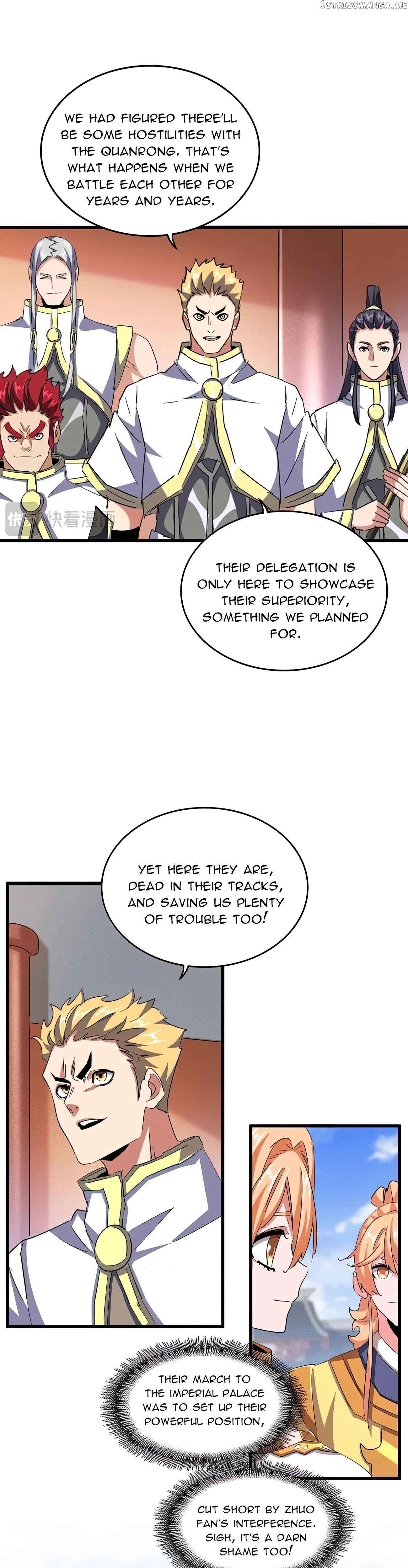 Magic Emperor Chapter 419 — page 8