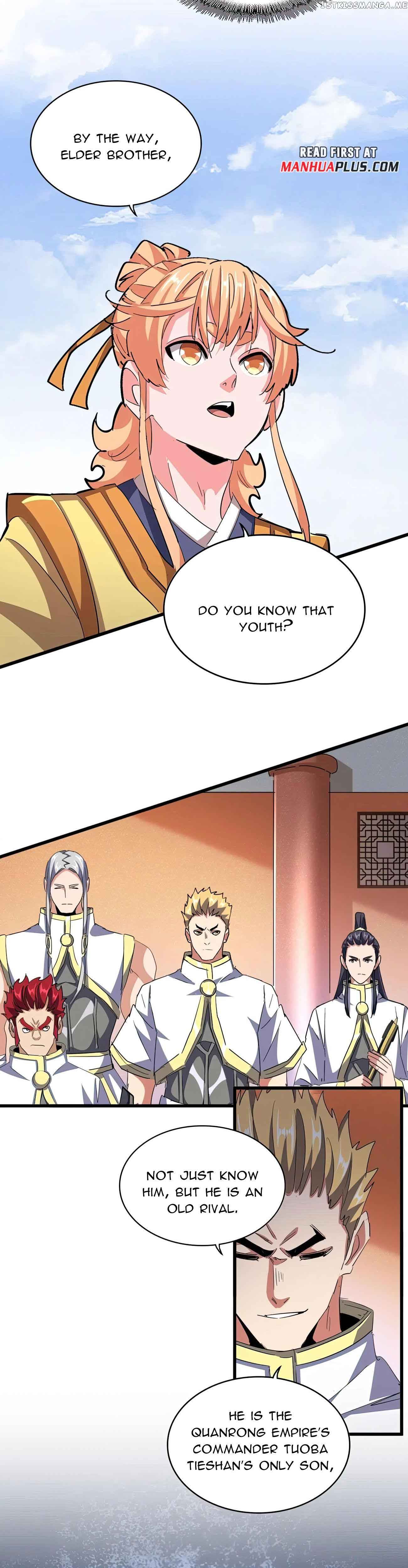 Magic Emperor Chapter 419 — page 9