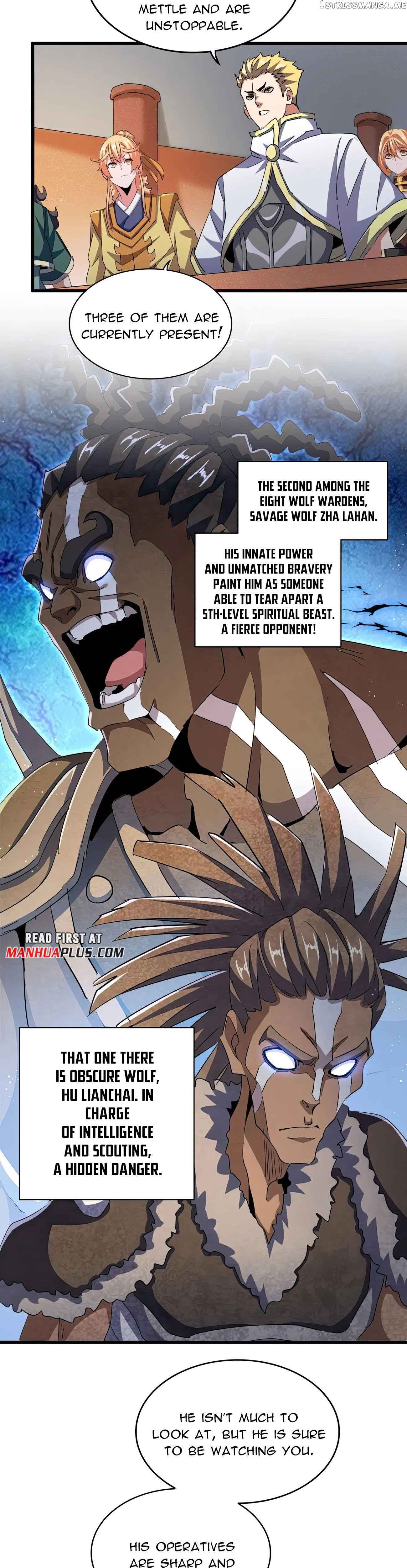 Magic Emperor Chapter 419 — page 13