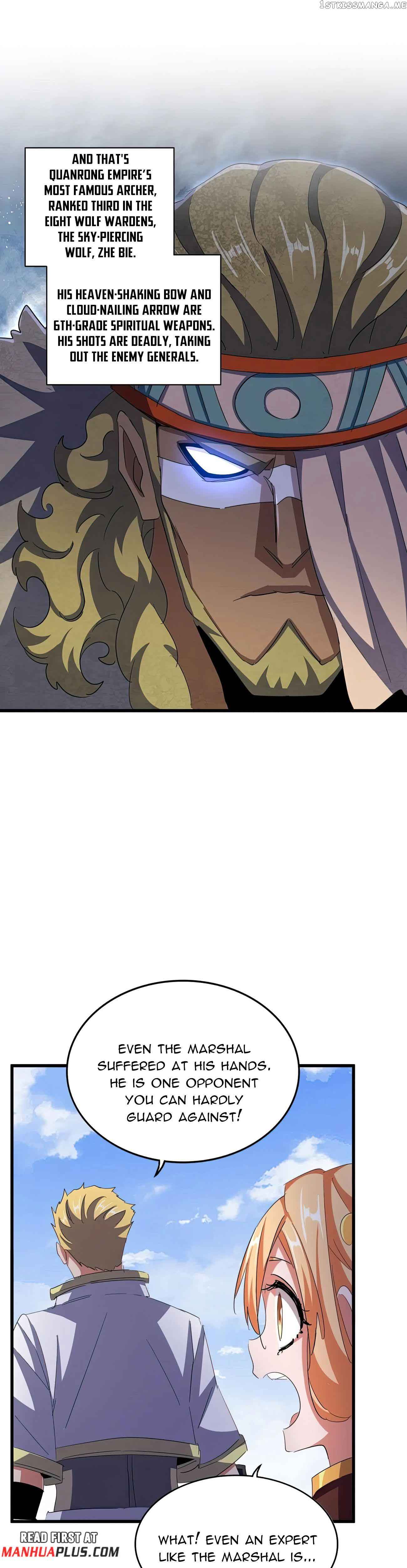 Magic Emperor Chapter 419 — page 15