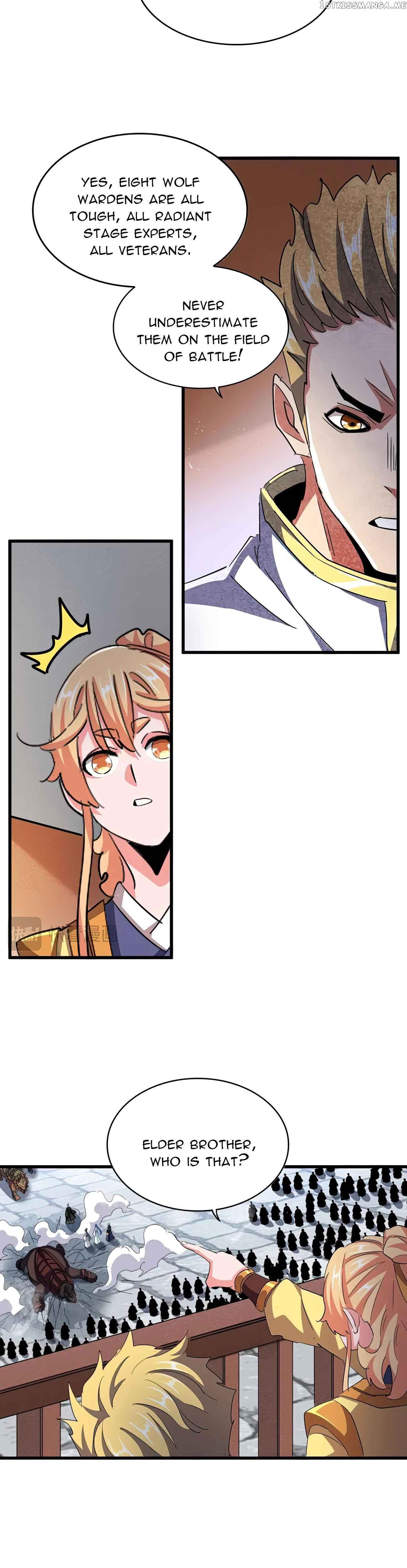 Magic Emperor Chapter 419 — page 16