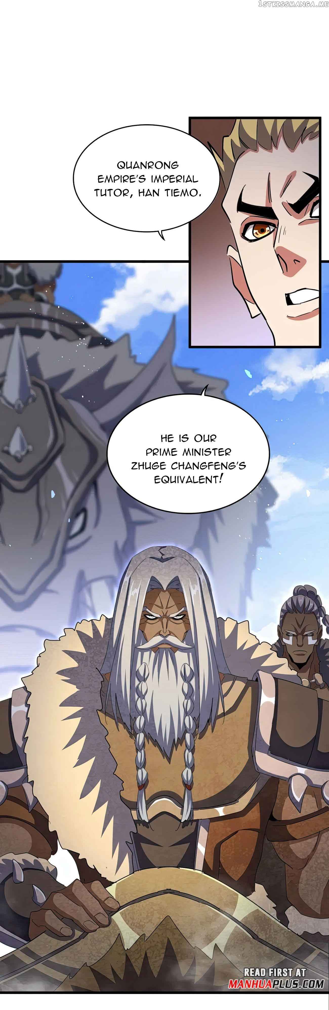 Magic Emperor Chapter 419 — page 17