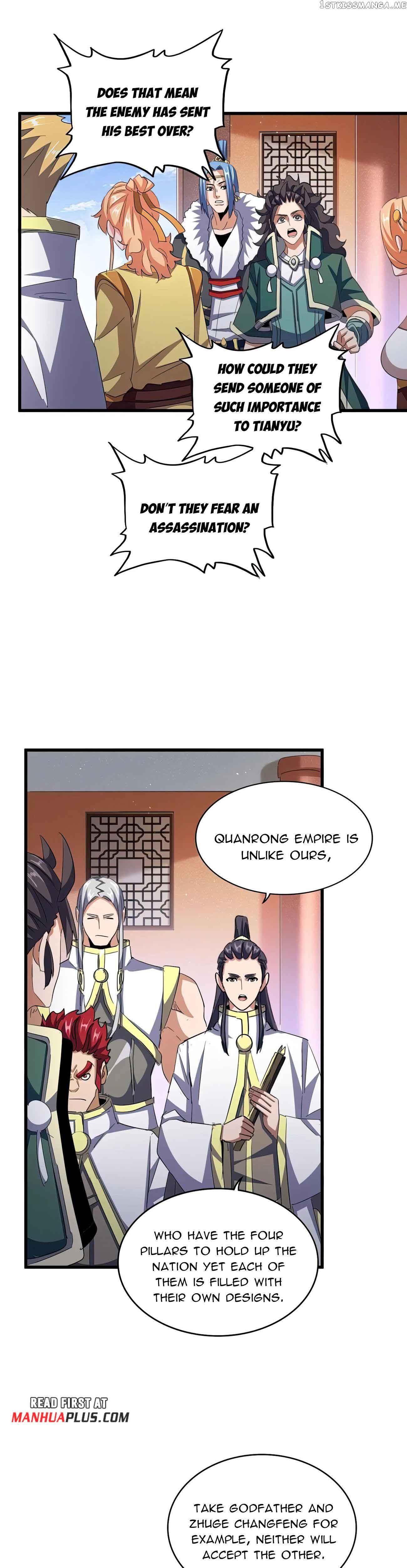 Magic Emperor Chapter 419 — page 18