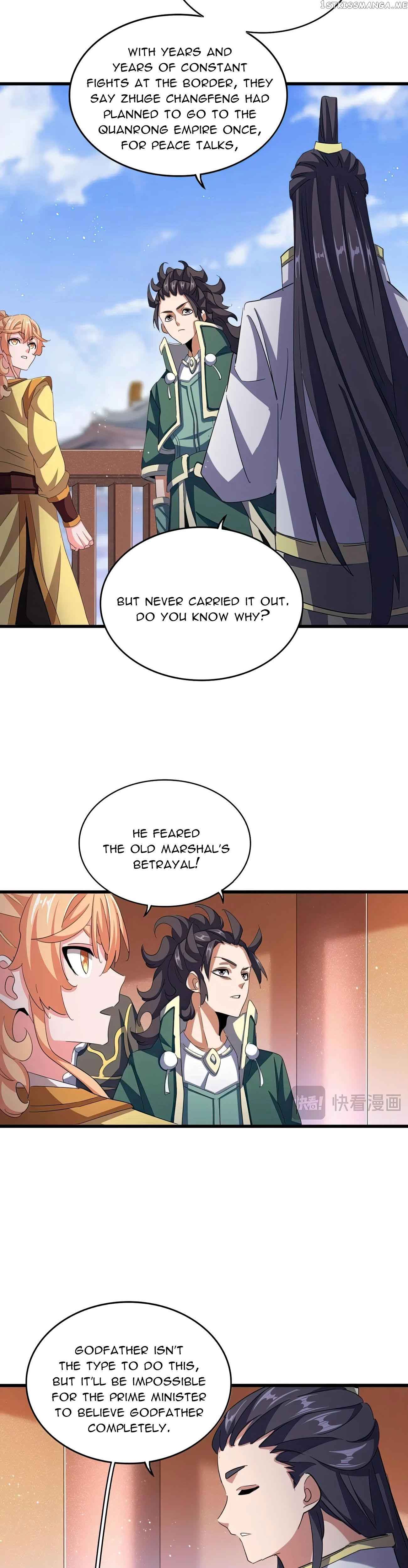 Magic Emperor Chapter 419 — page 19