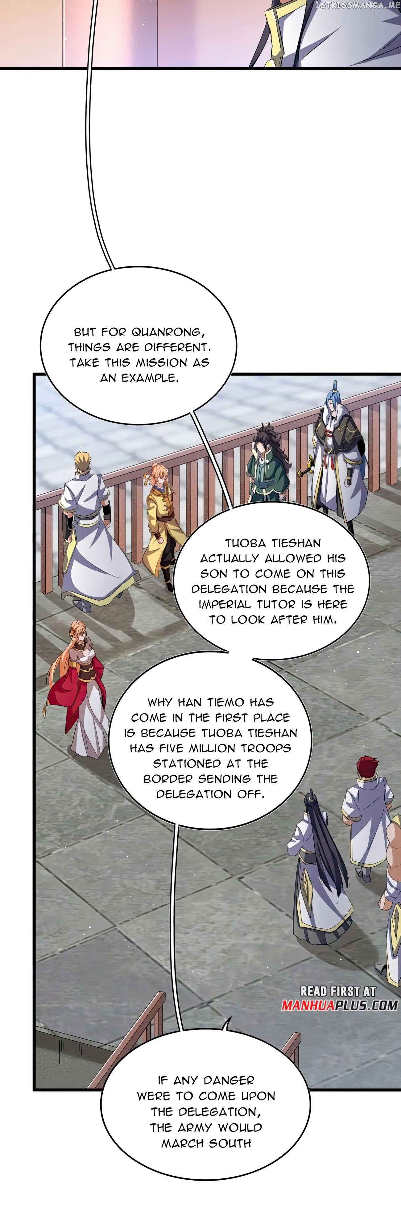 Magic Emperor Chapter 419 — page 20