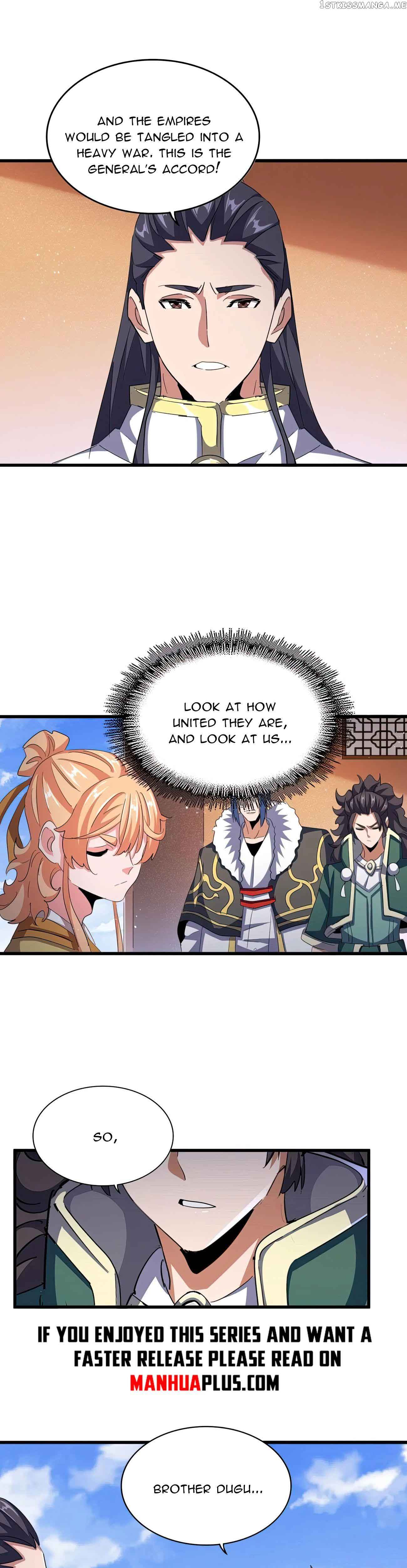 Magic Emperor Chapter 419 — page 21