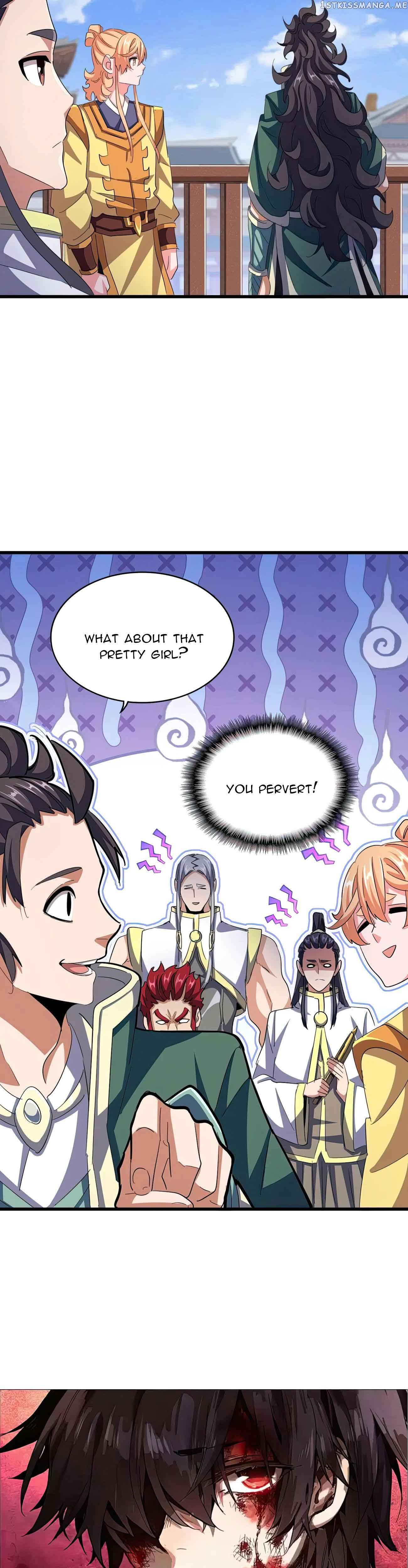 Magic Emperor Chapter 419 — page 22