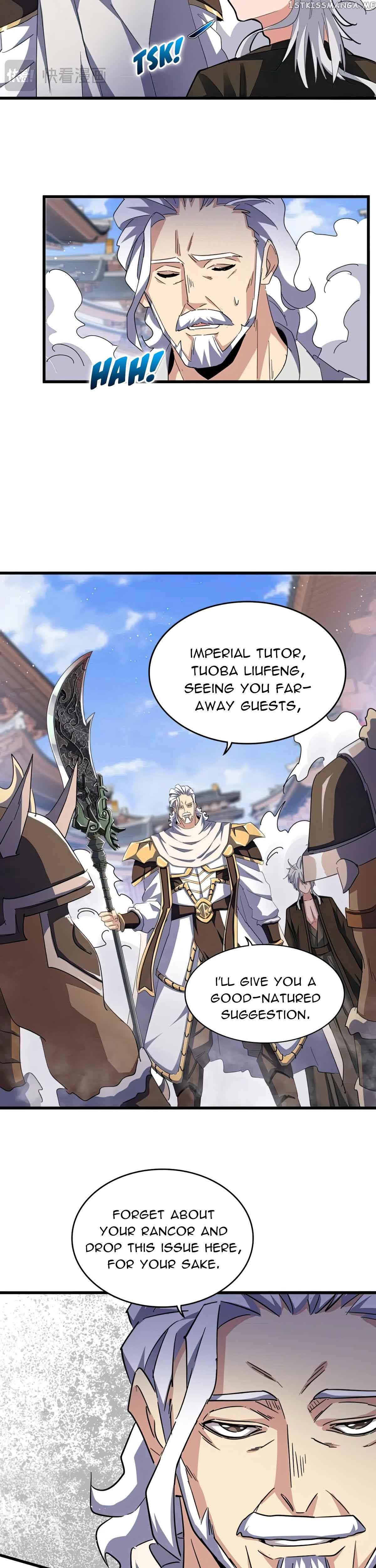Magic Emperor Chapter 421 — page 6