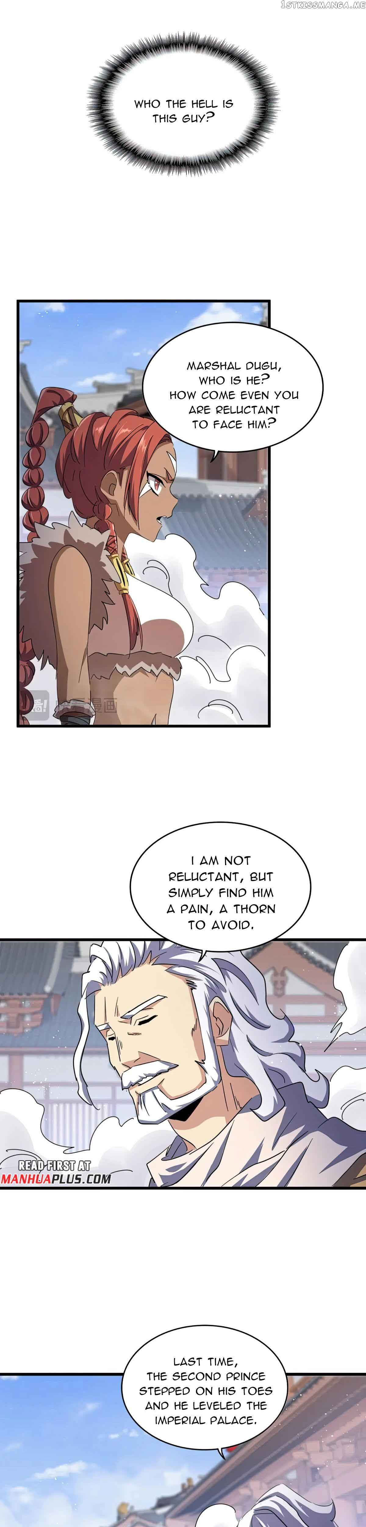 Magic Emperor Chapter 421 — page 8
