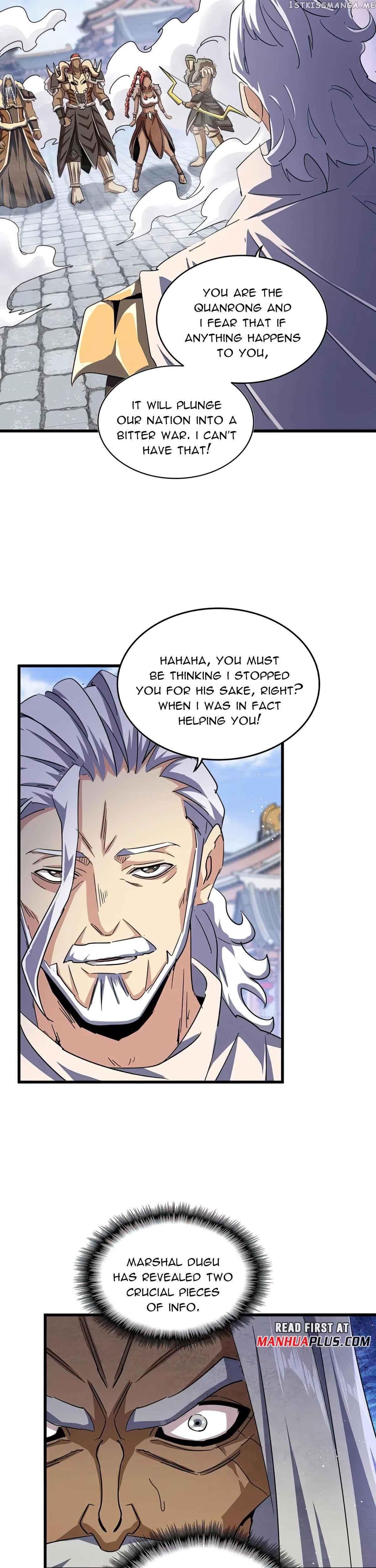 Magic Emperor Chapter 421 — page 9