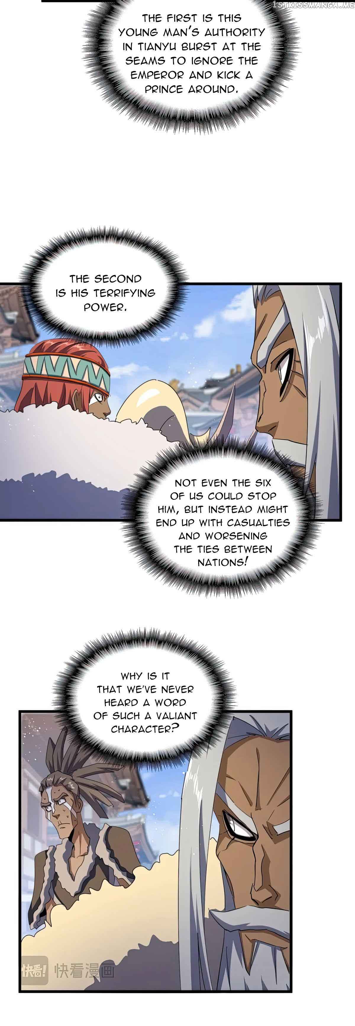 Magic Emperor Chapter 421 — page 10