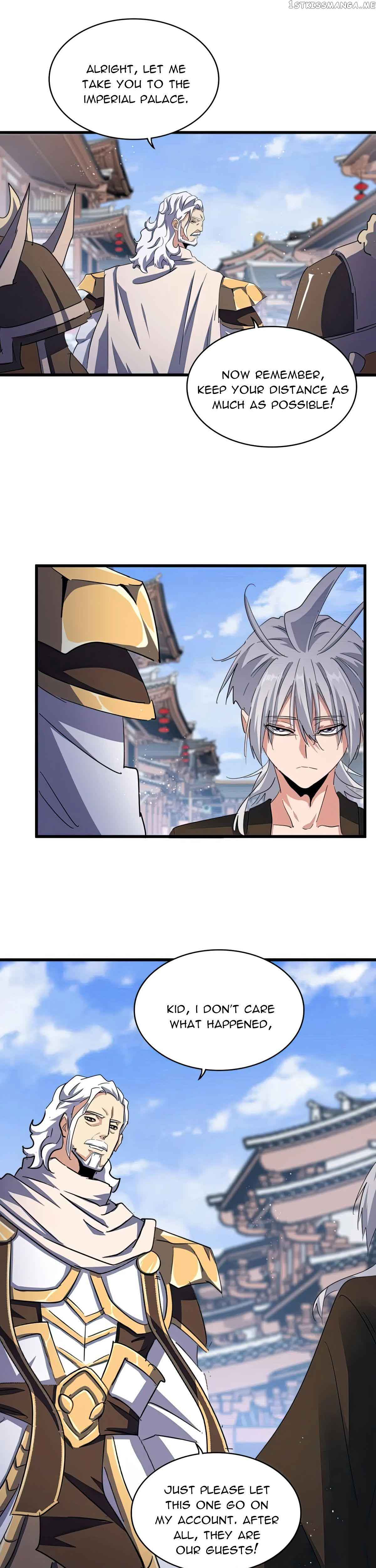Magic Emperor Chapter 421 — page 11